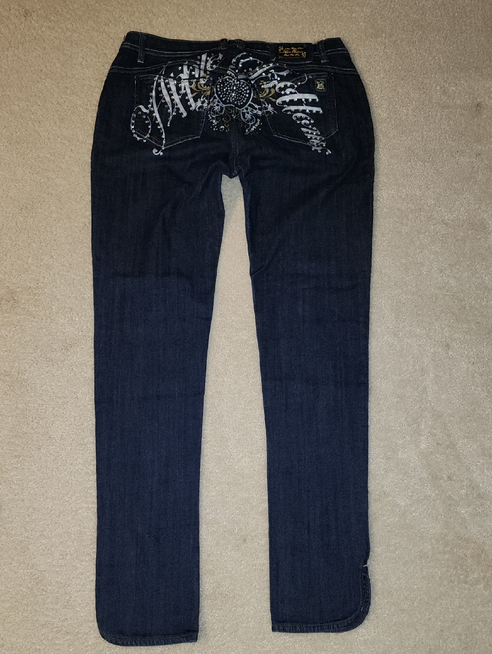 Apple Bottom Jeans With Keychain